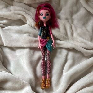MONSTER HIGH SCAREMESTER  GIGI GRANT DOLL Mattel Pre-owned No Accessories